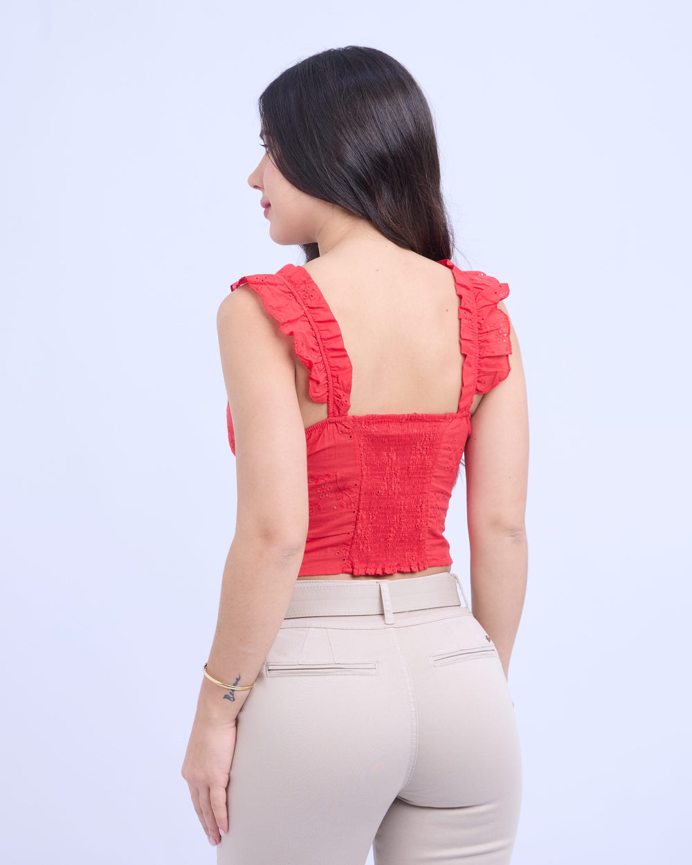 Blusa Broderei Aracely - Zuari