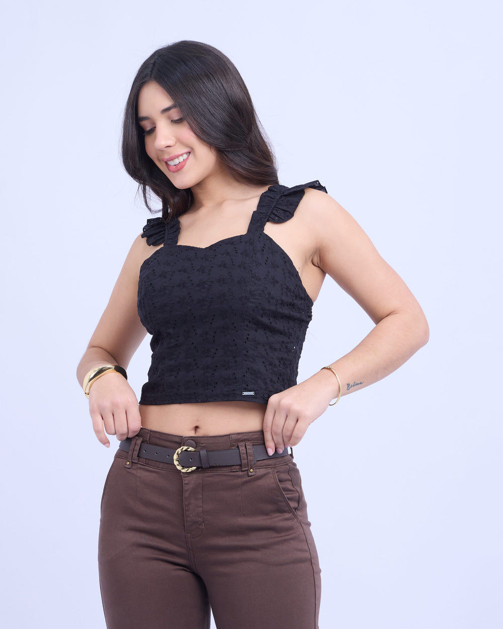 Blusa Broderei Aracely - Zuari