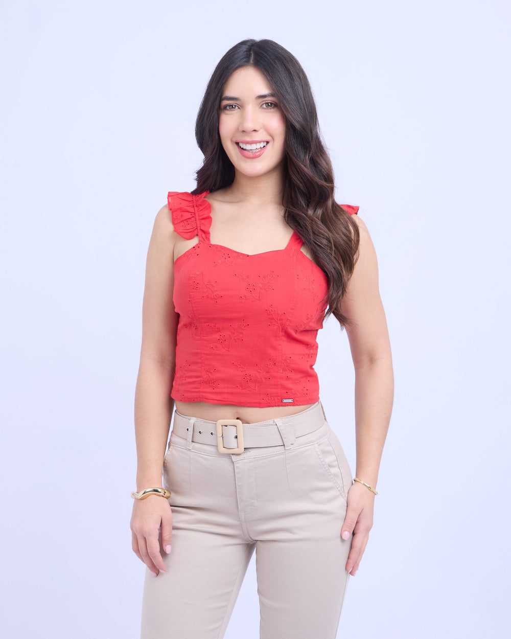 Blusa Broderei Aracely - Zuari