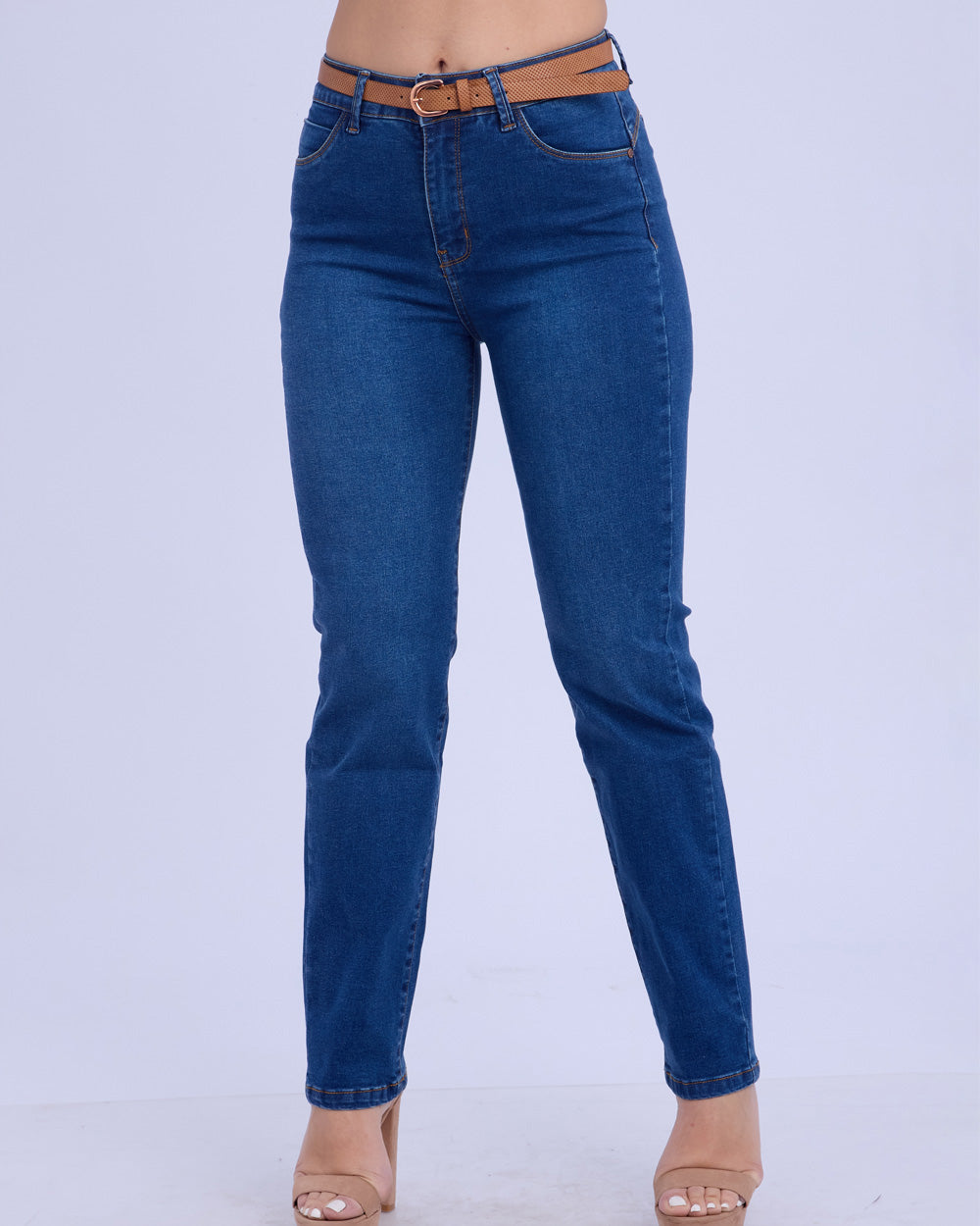 Pantalón Recto Violeta - Zuari