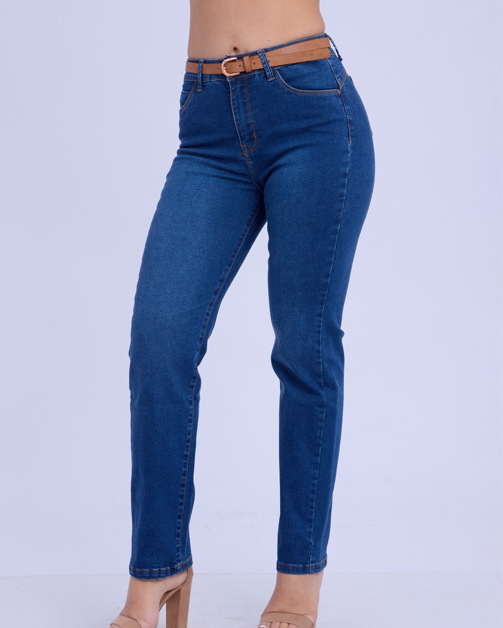 Pantalón Recto Violeta - Zuari