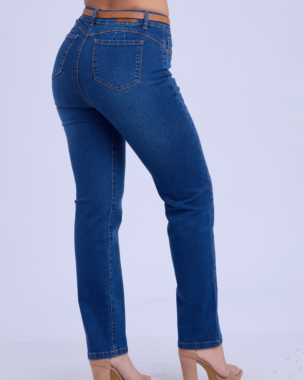 Pantalón Recto Violeta - Zuari