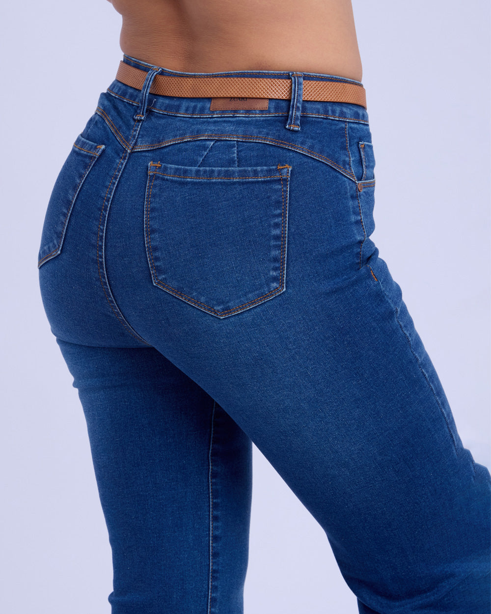 Pantalón Recto Violeta - Zuari