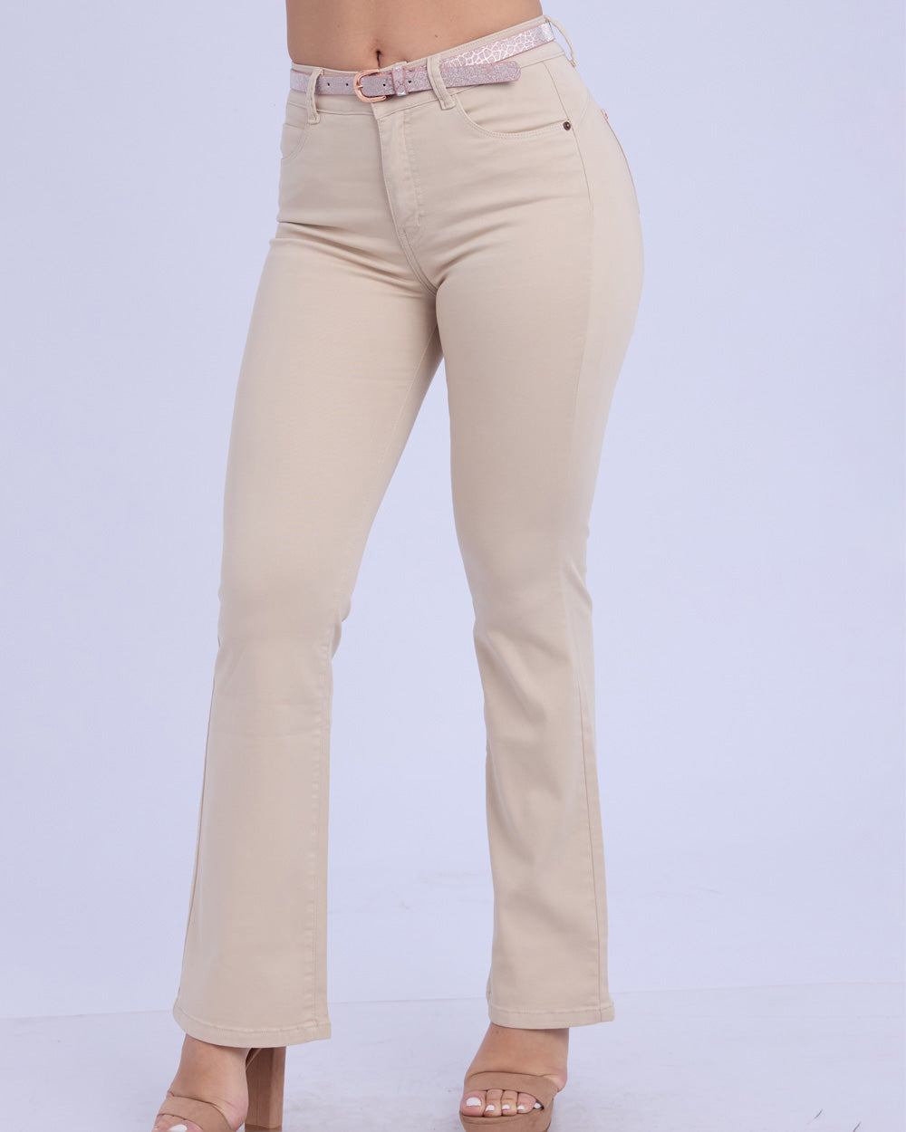 Pantalón Flare Aslyr Drill