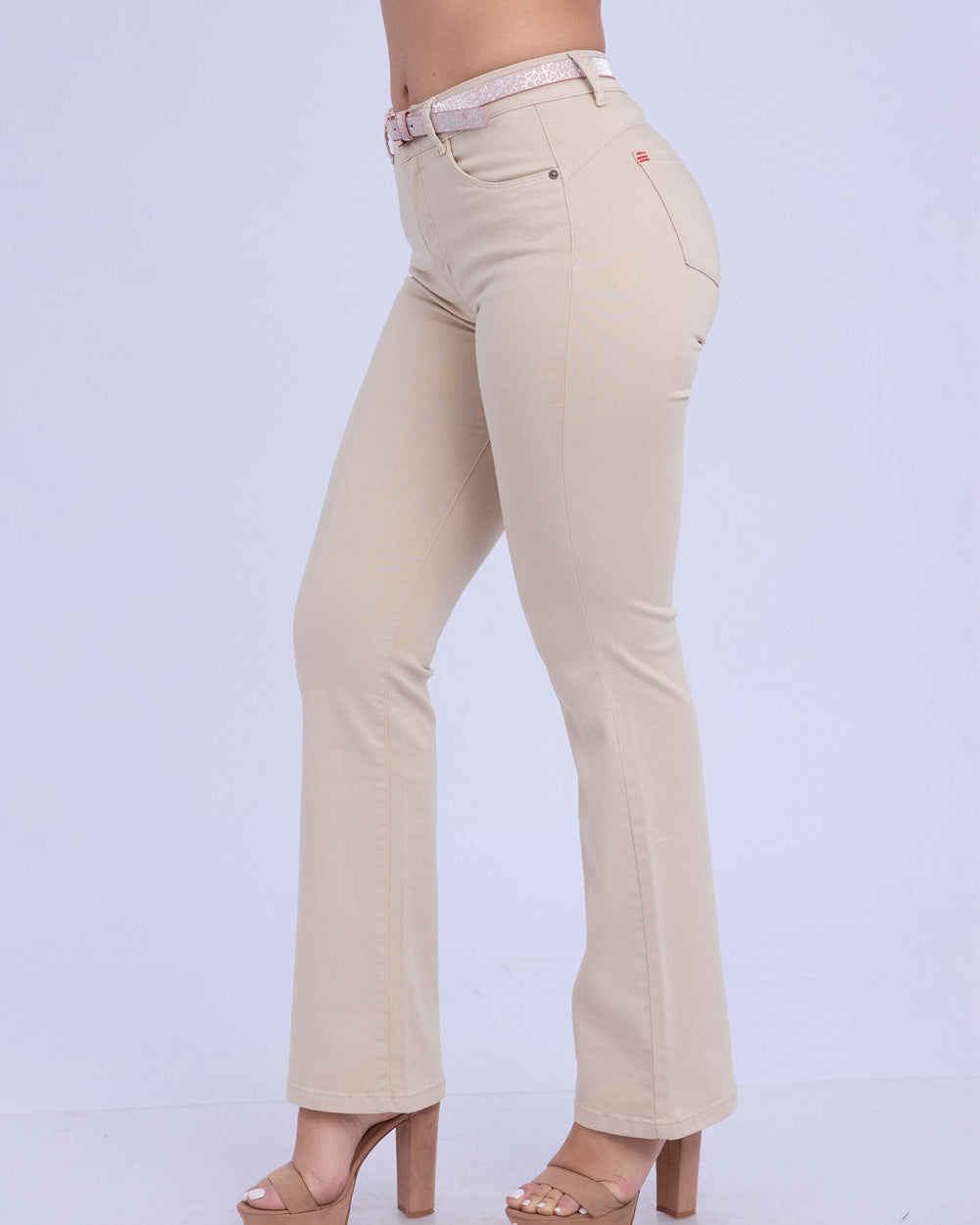 Pantalón Flare Aslyr Drill