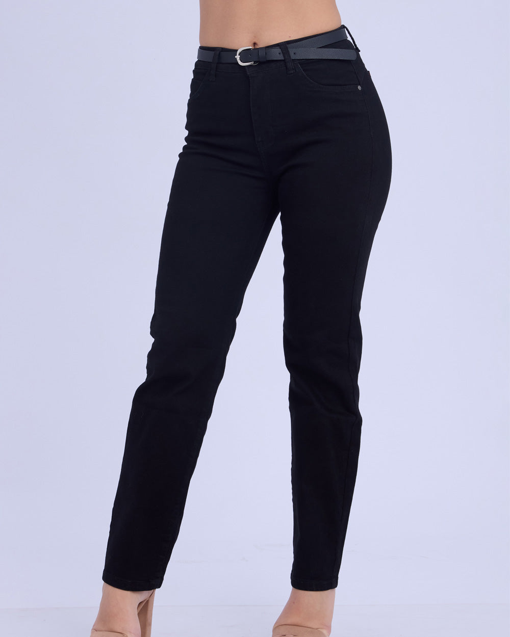 Pantalón Recto Violeta - Zuari