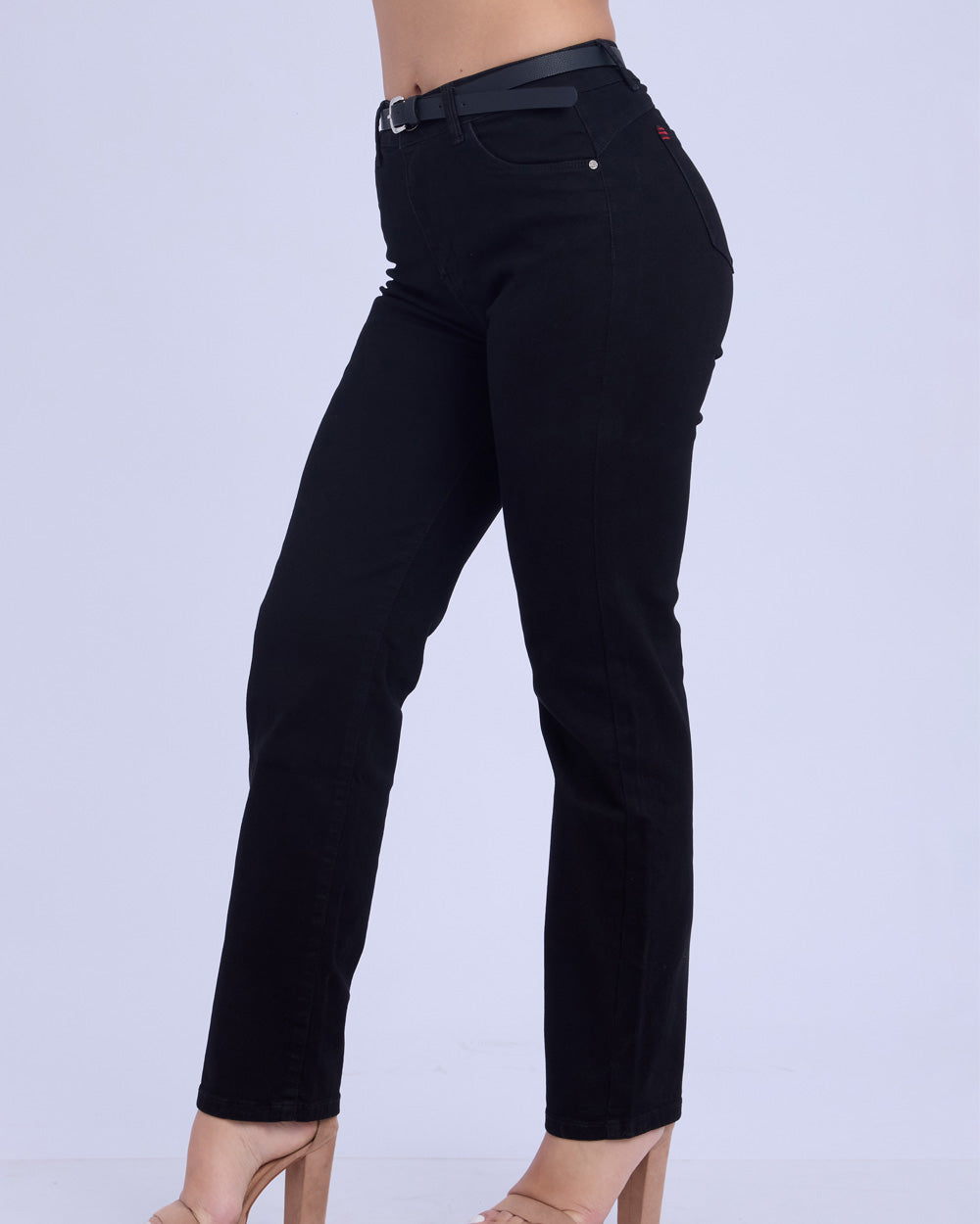 Pantalón Recto Violeta - Zuari