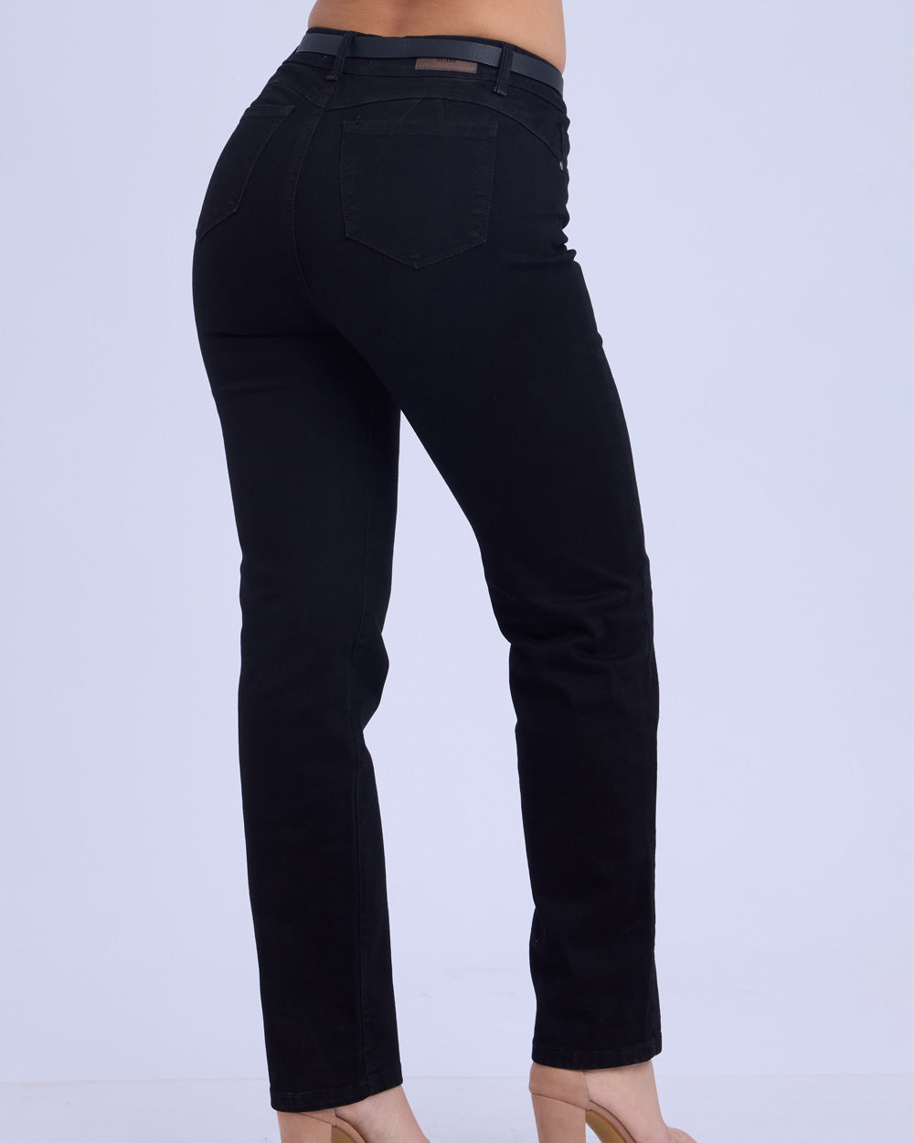 Pantalón Recto Violeta - Zuari