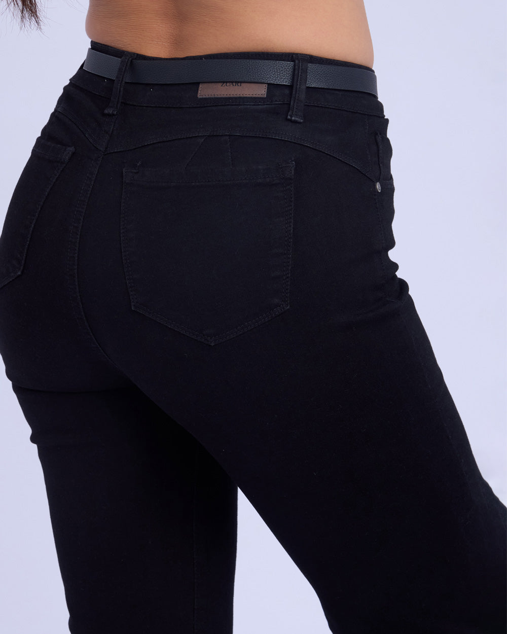 Pantalón Recto Violeta - Zuari