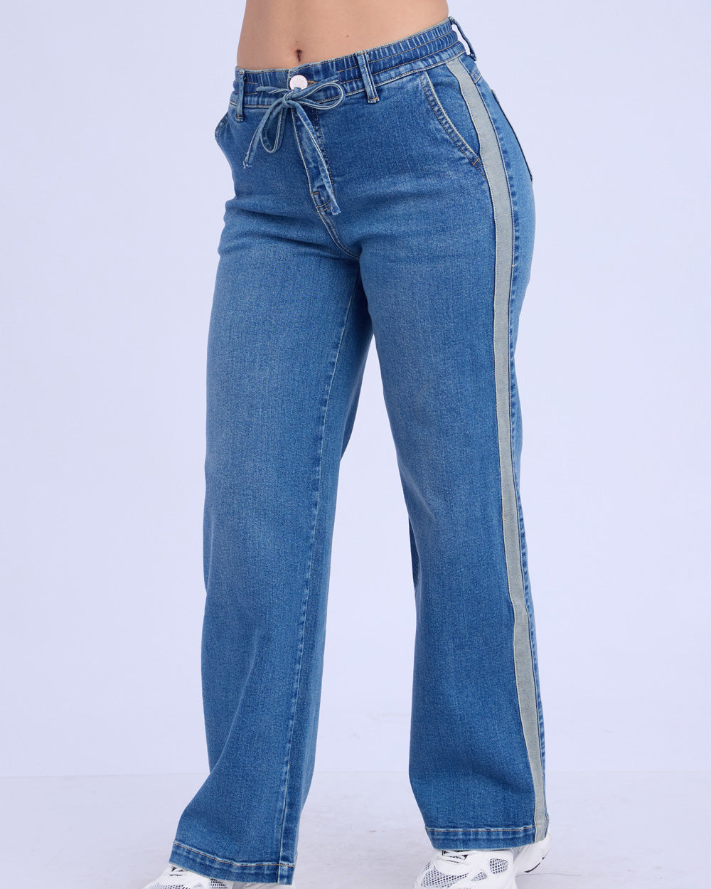 Pantalón straight leg Rachel - Zuari