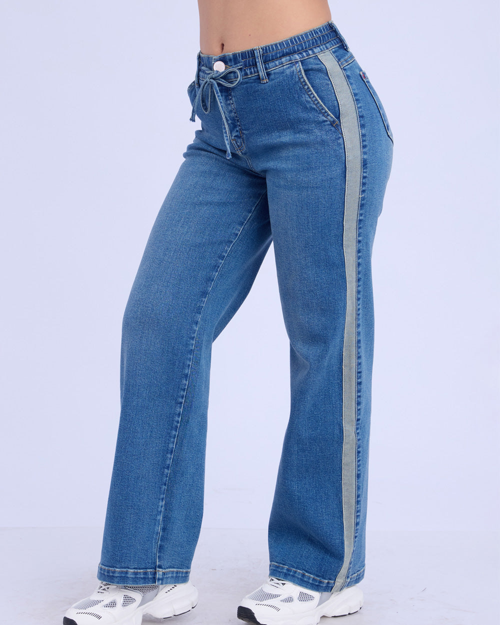 Pantalón straight leg Rachel - Zuari