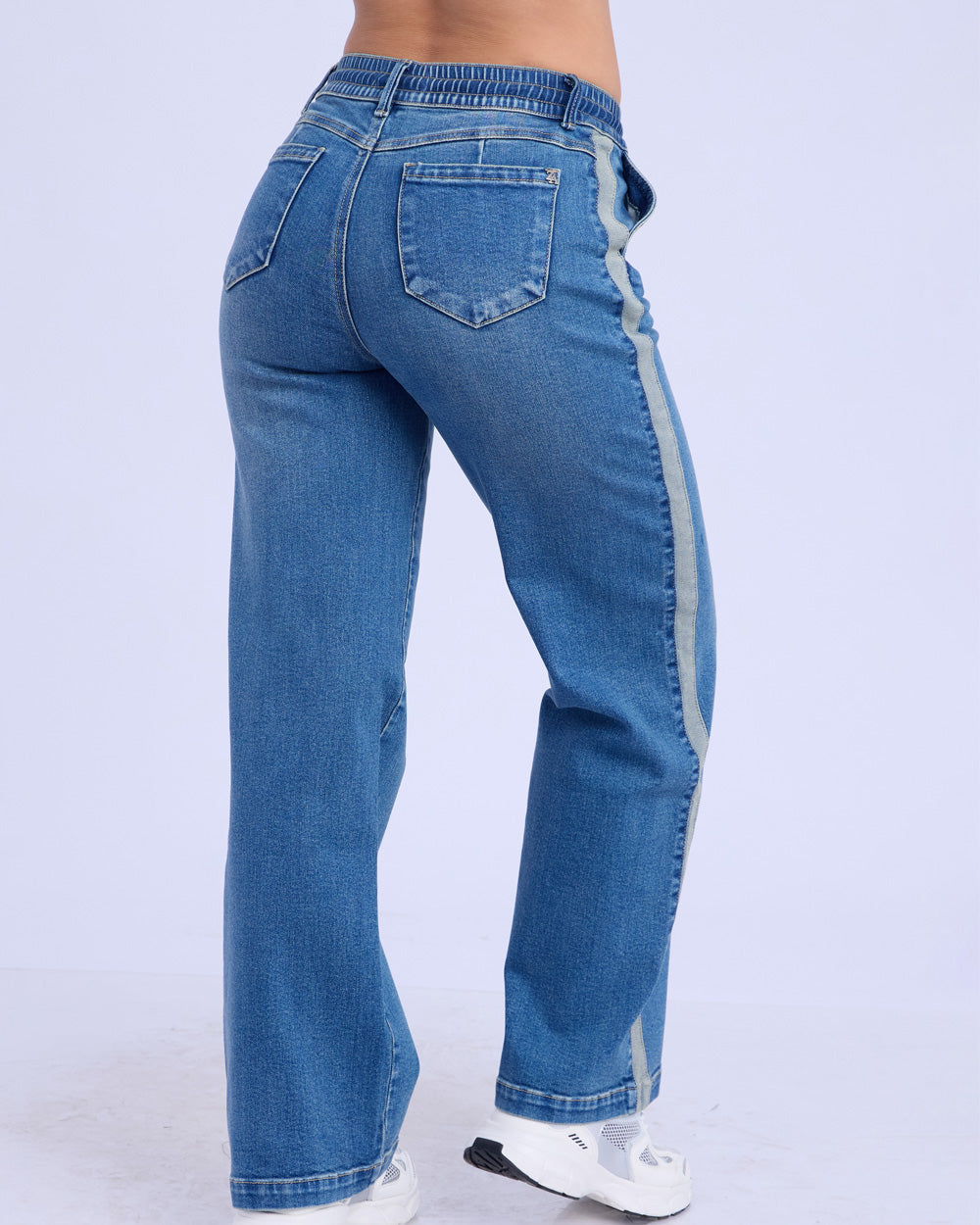 Pantalón straight leg Rachel - Zuari