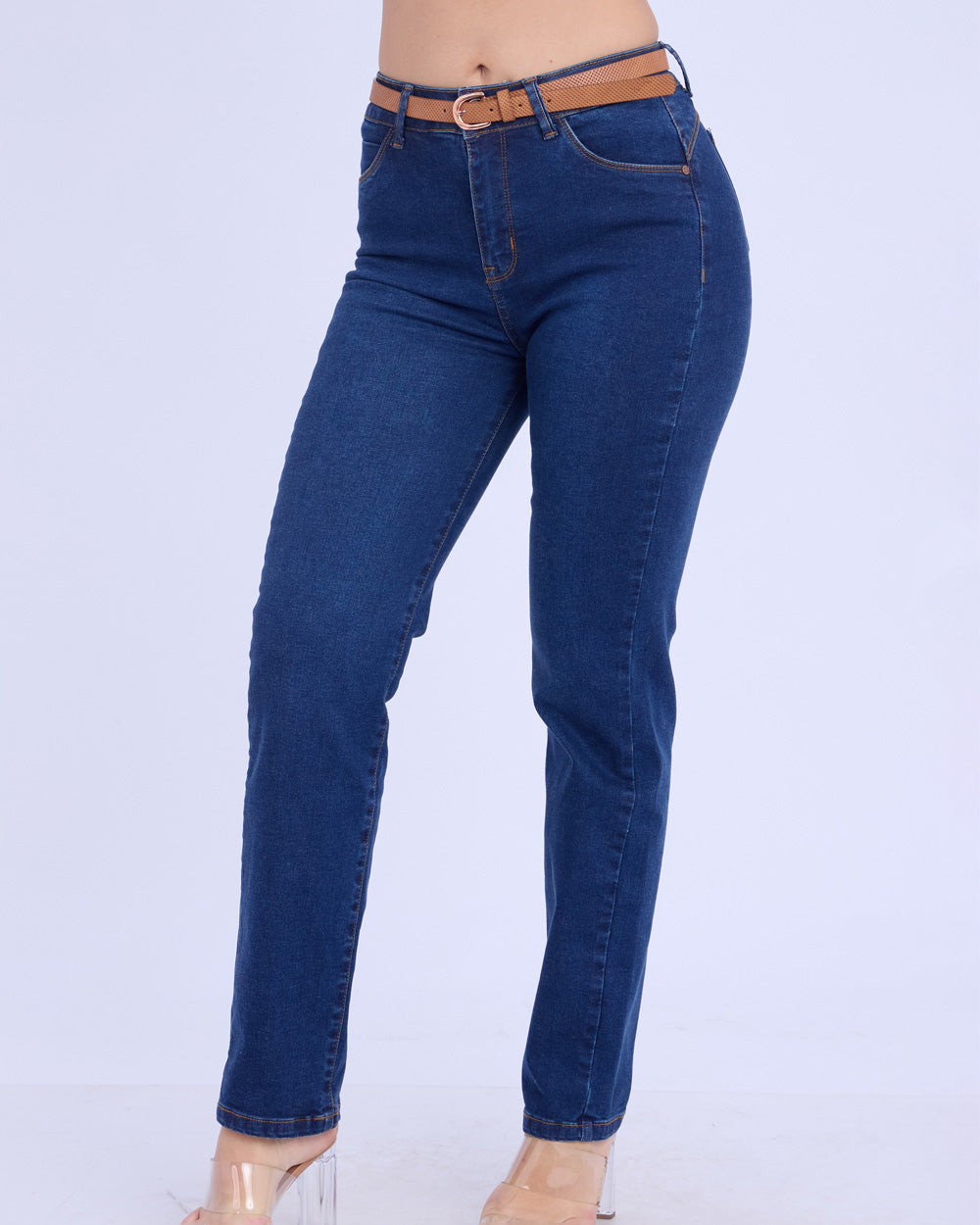 Pantalón Recto Violeta - Zuari