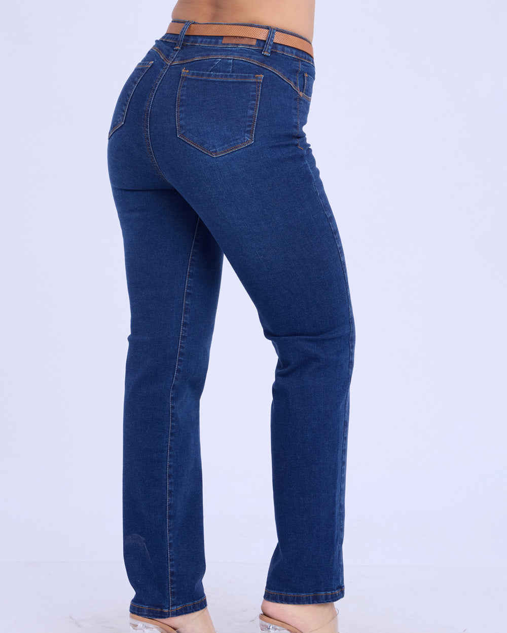 Pantalón Recto Violeta - Zuari