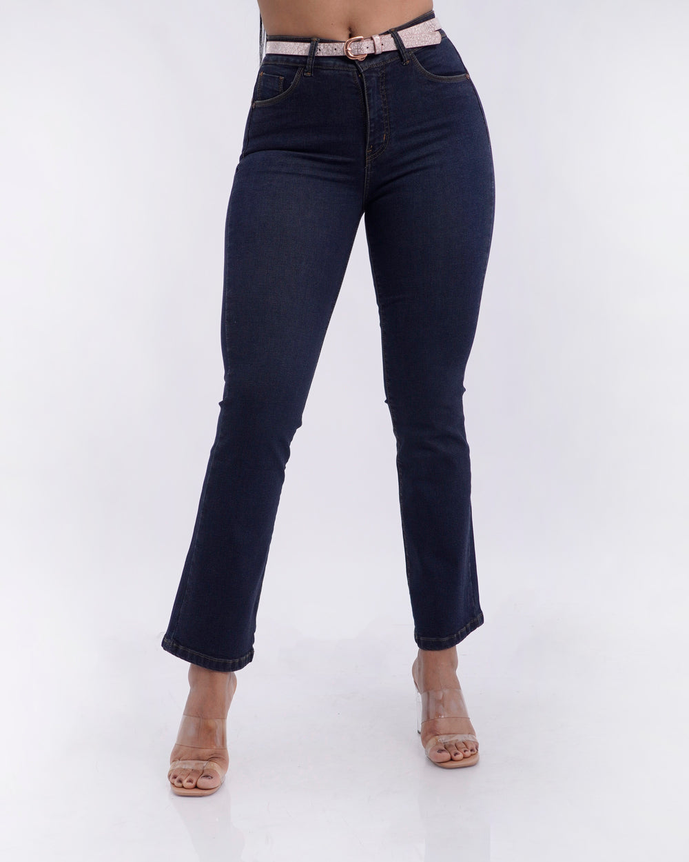 Pantalón Flare Aslyr Denim
