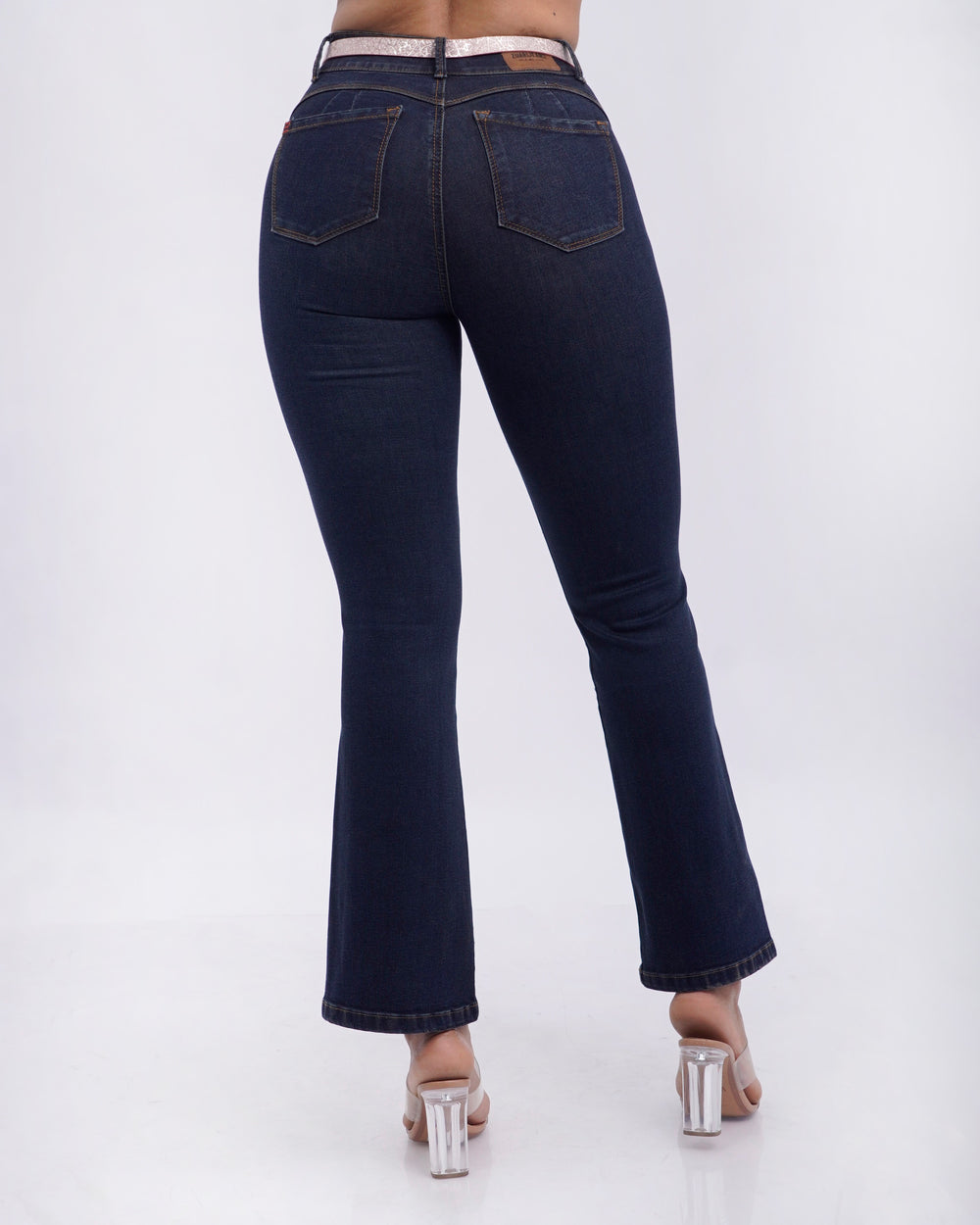 Pantalón Flare Aslyr Denim - Zuari