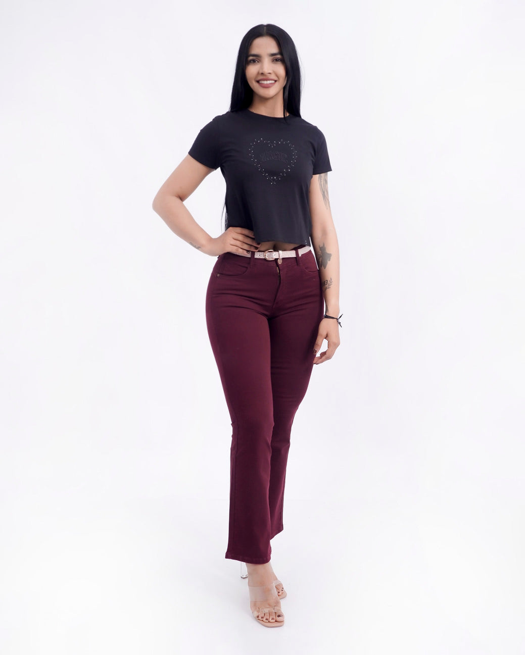 Pantalón Flare Aslyr Drill