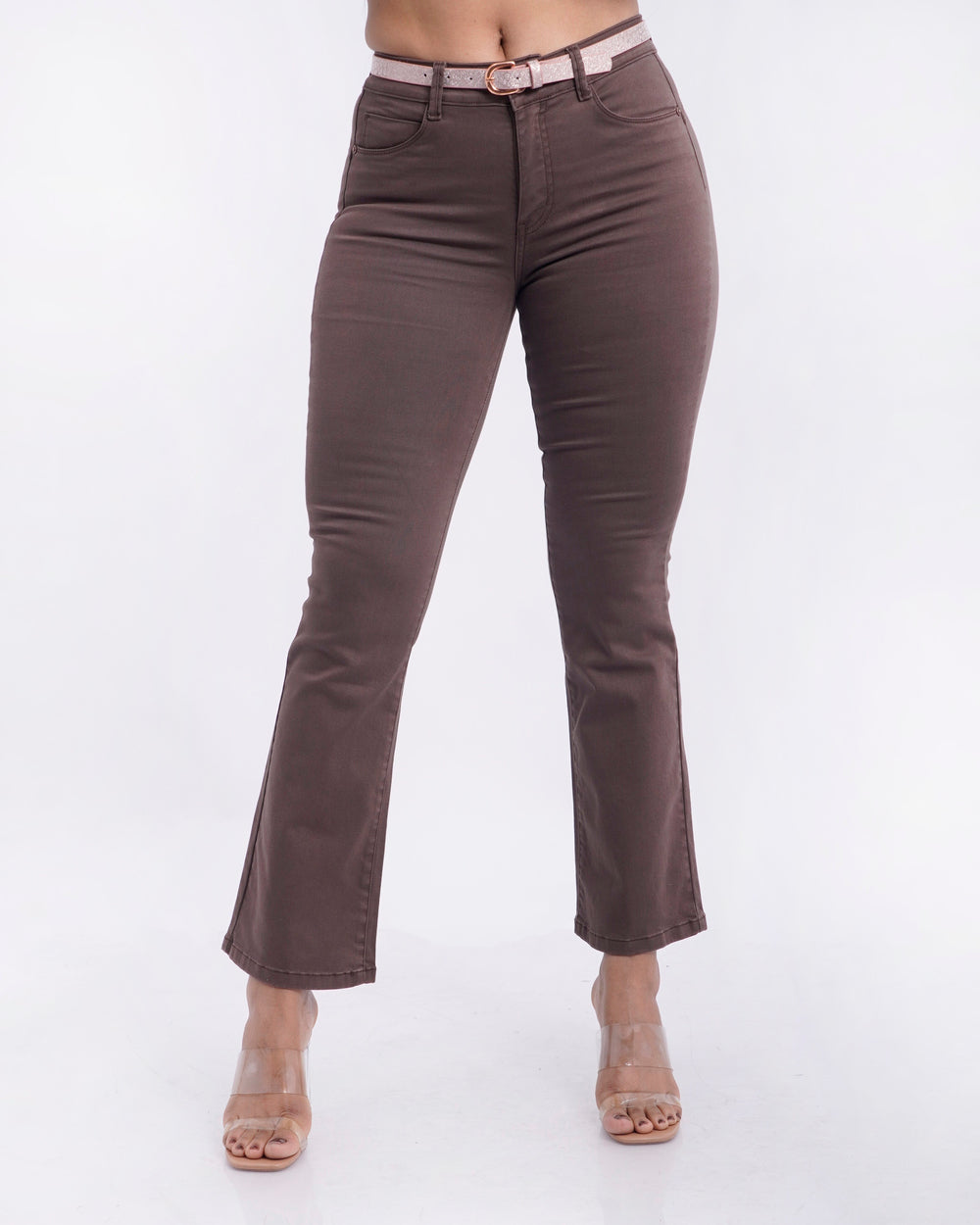 Pantalón Flare Aslyr Drill