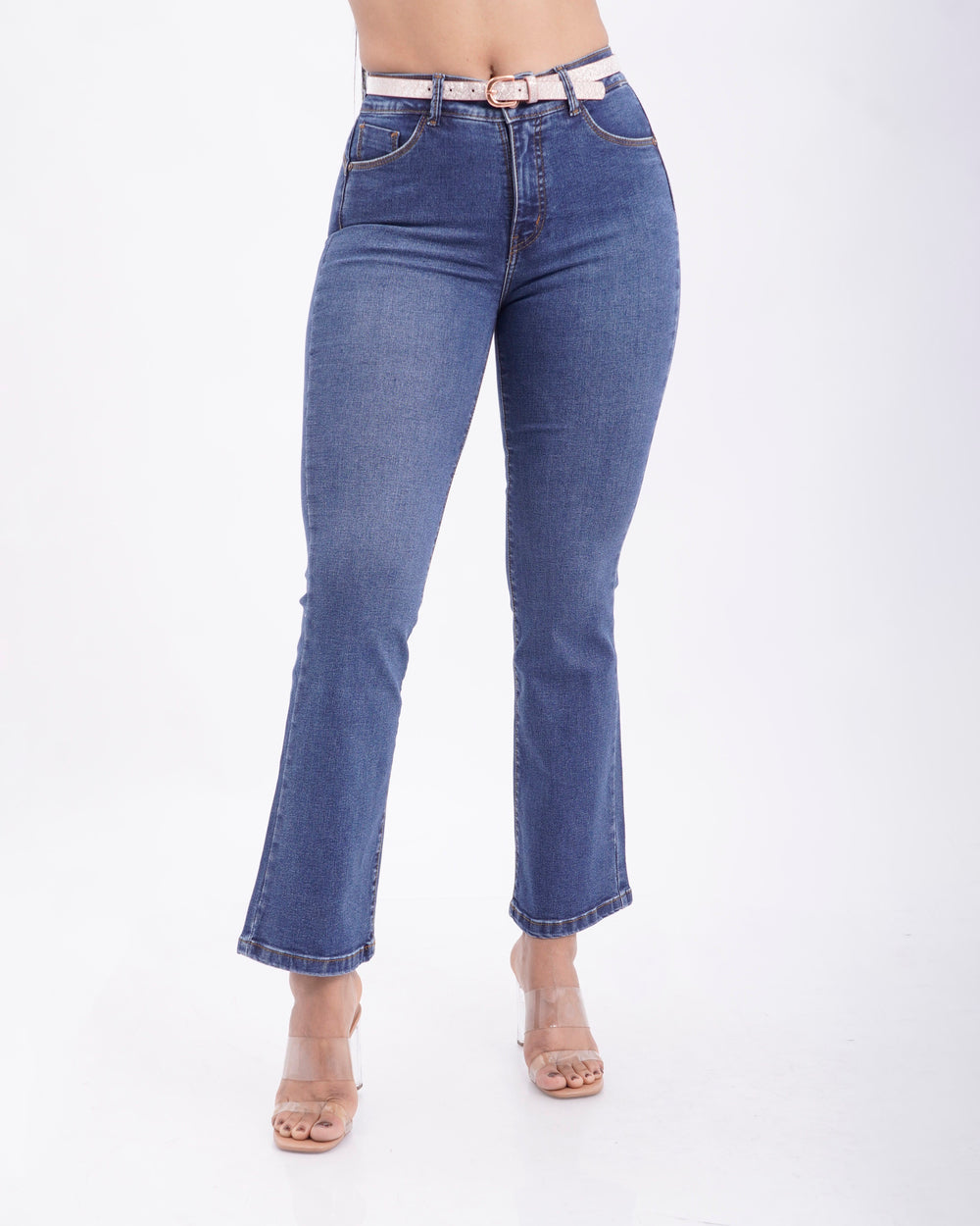 Pantalón Flare Aslyr Denim