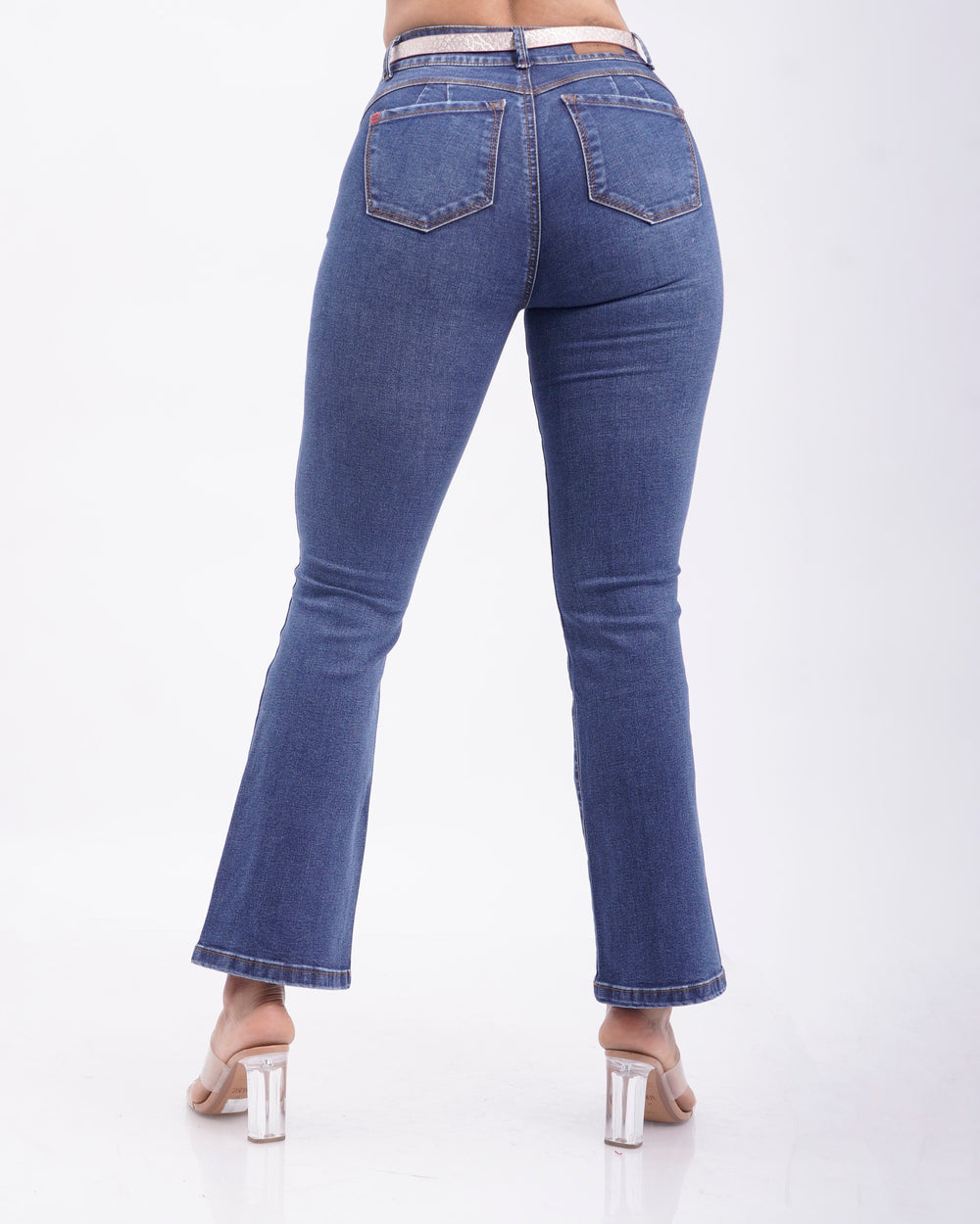 Pantalón Flare Aslyr Denim