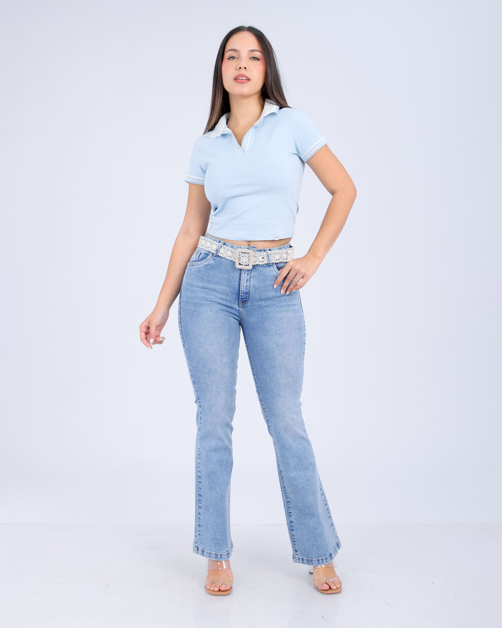 Pantalón Flare Danika - Zuari