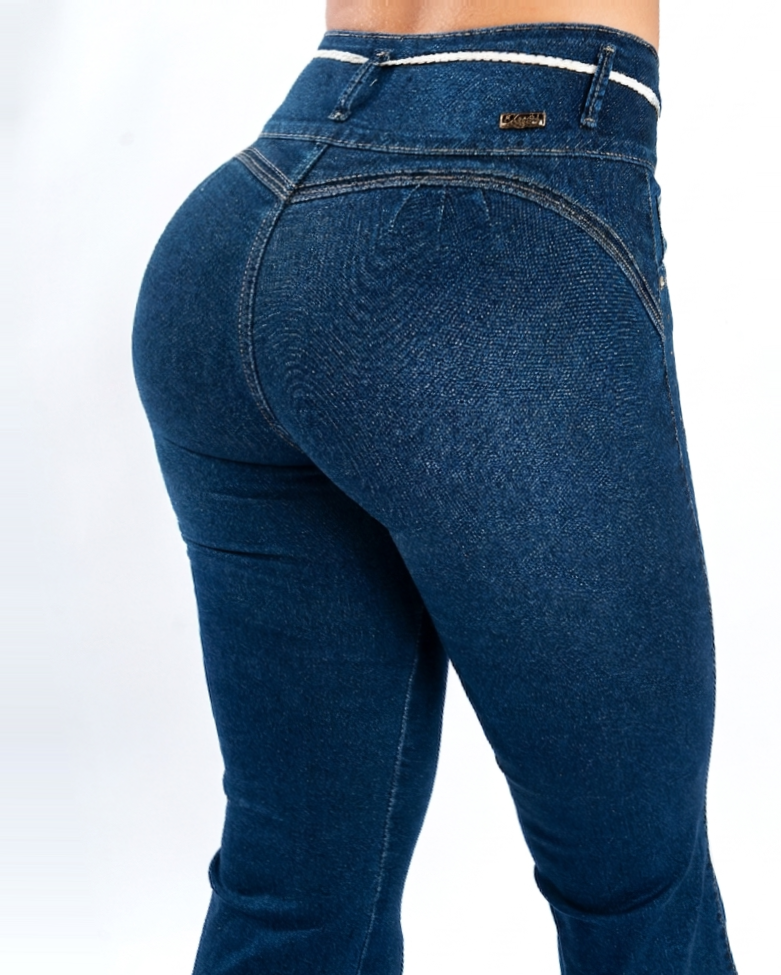 Pantalón Flare Zully - Zuari