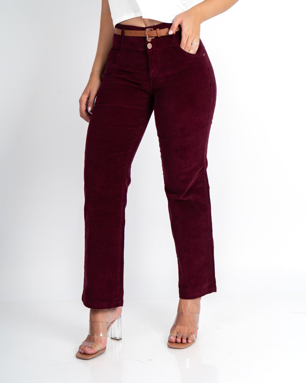Pantalón Recto Ellie Corduroy - Zuari