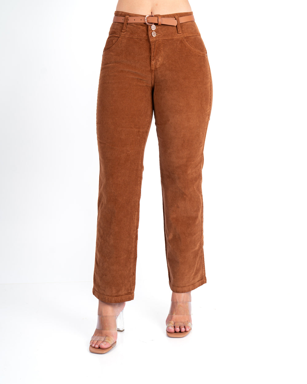 Pantalón Recto Ellie Corduroy - Zuari