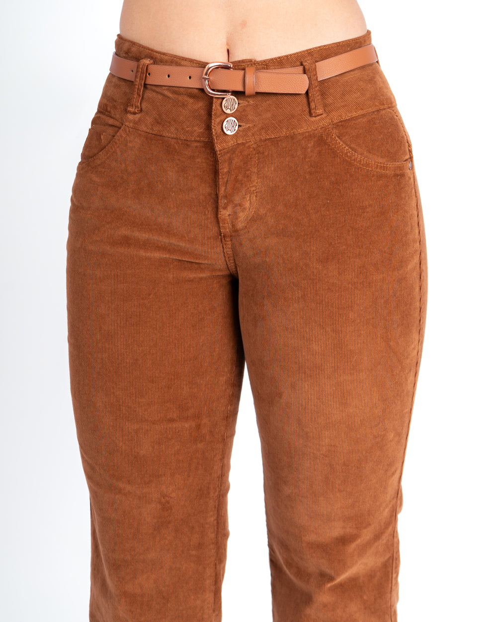 Pantalón Recto Ellie Corduroy - Zuari