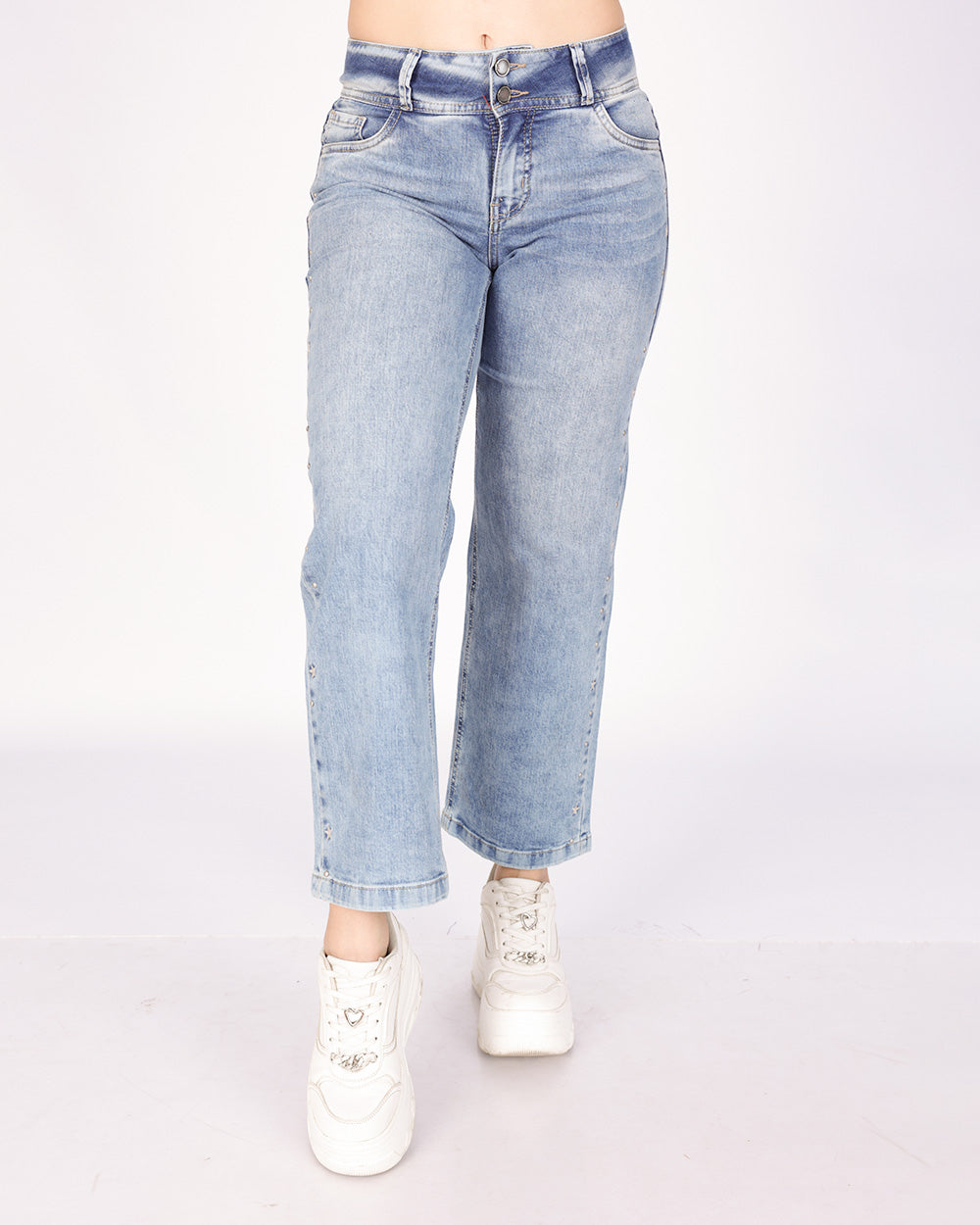 Pantalón Straight leg Arabella