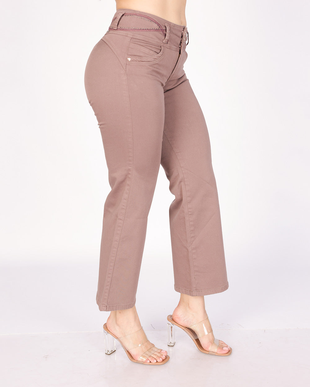 Pantalón Wide leg Indigo