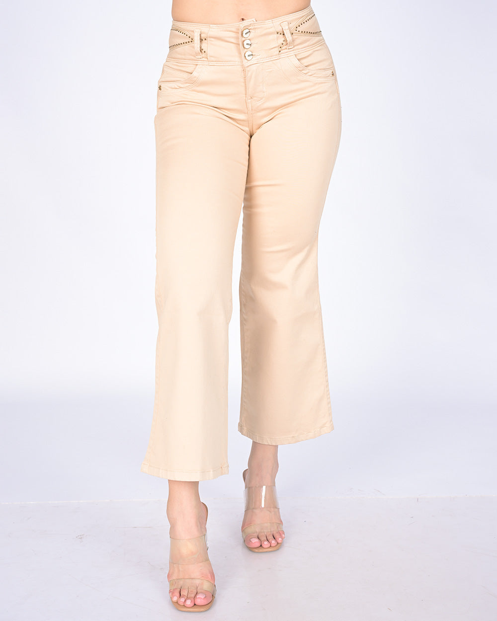 Pantalón Wide leg Indigo