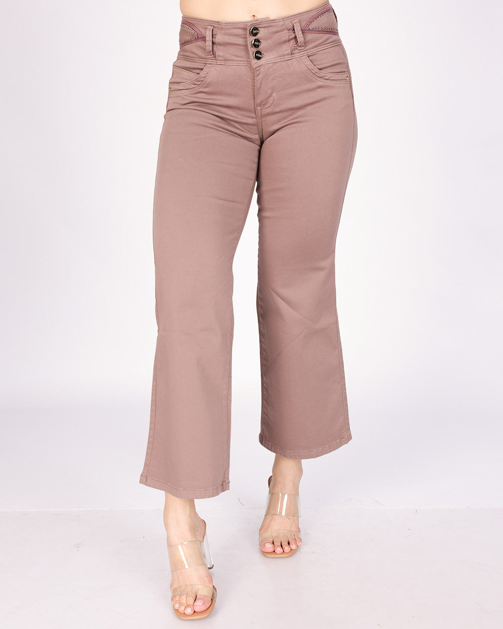 Pantalón Wide leg Indigo