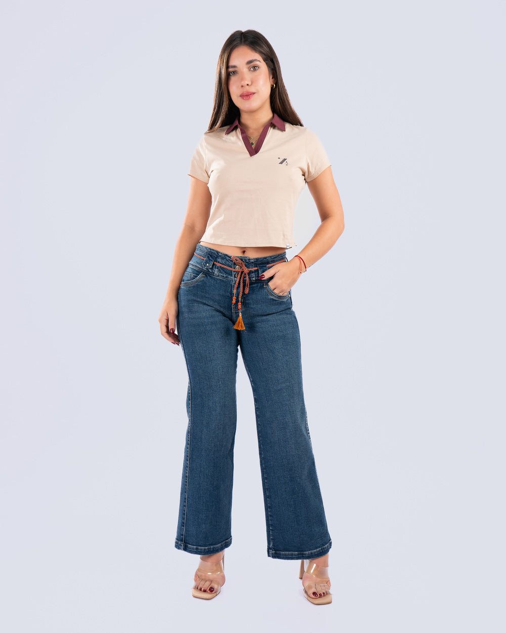 Pantalón Wide Leg Abby