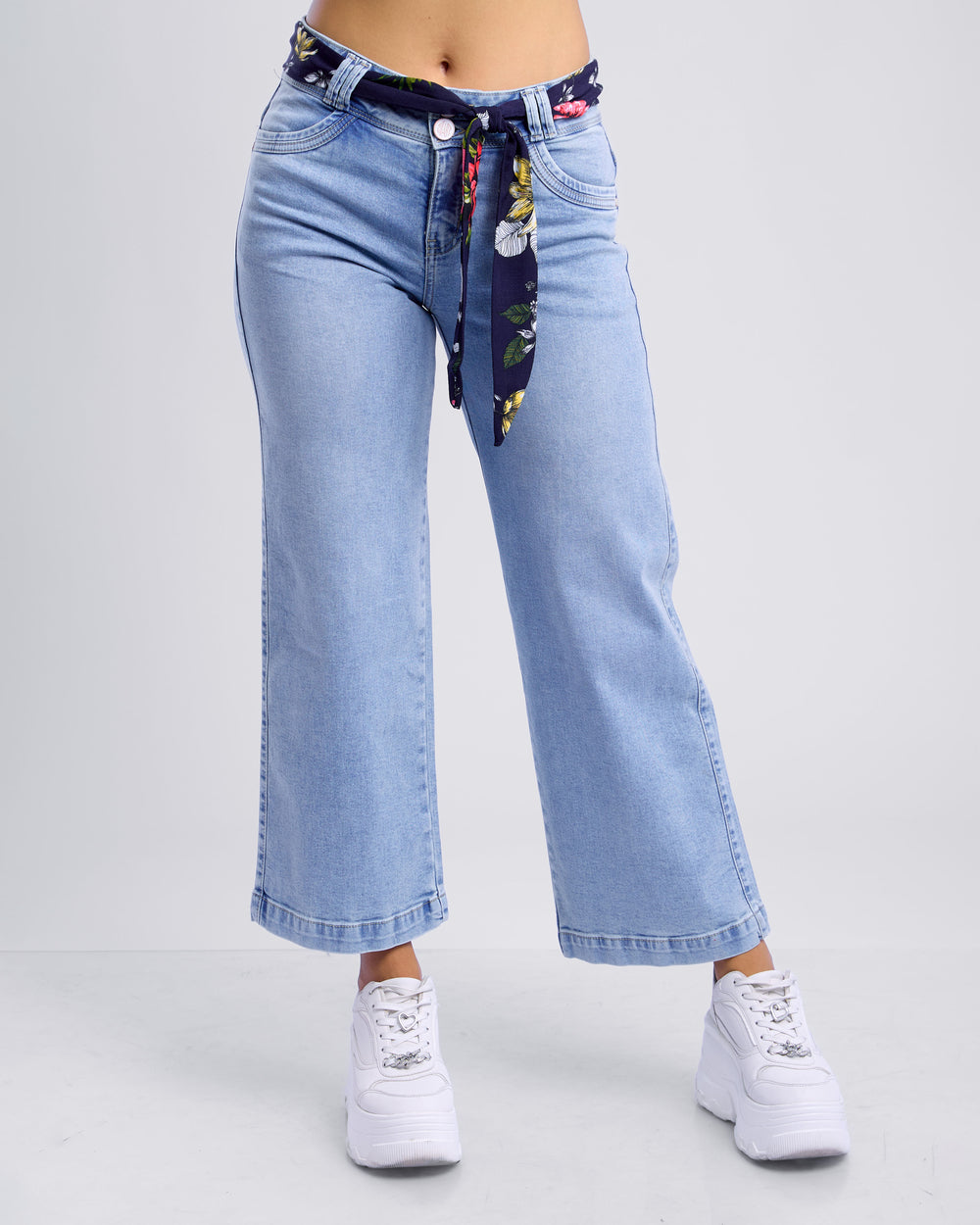 Pantalón Wide leg Alamy - Zuari
