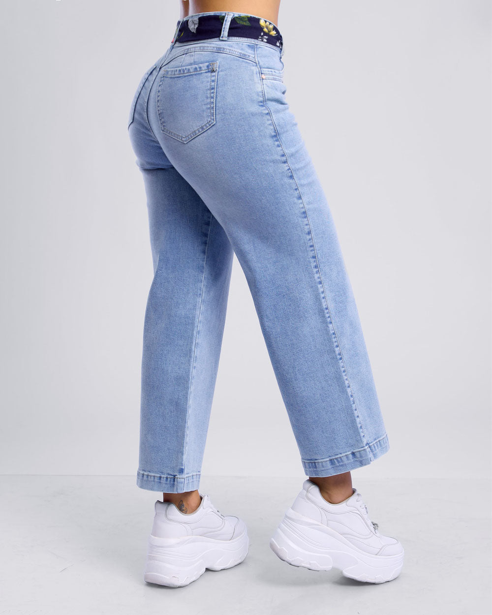 Pantalón Wide leg Alamy - Zuari
