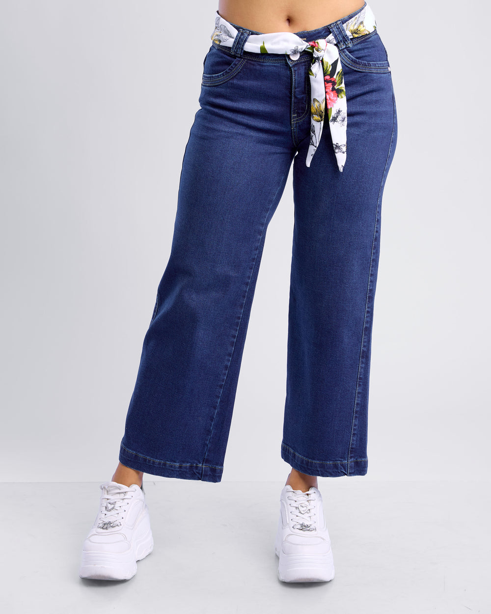 Pantalón Wide leg Alamy - Zuari
