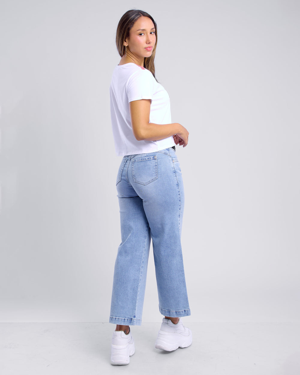 Pantalón Wide leg Alamy - Zuari