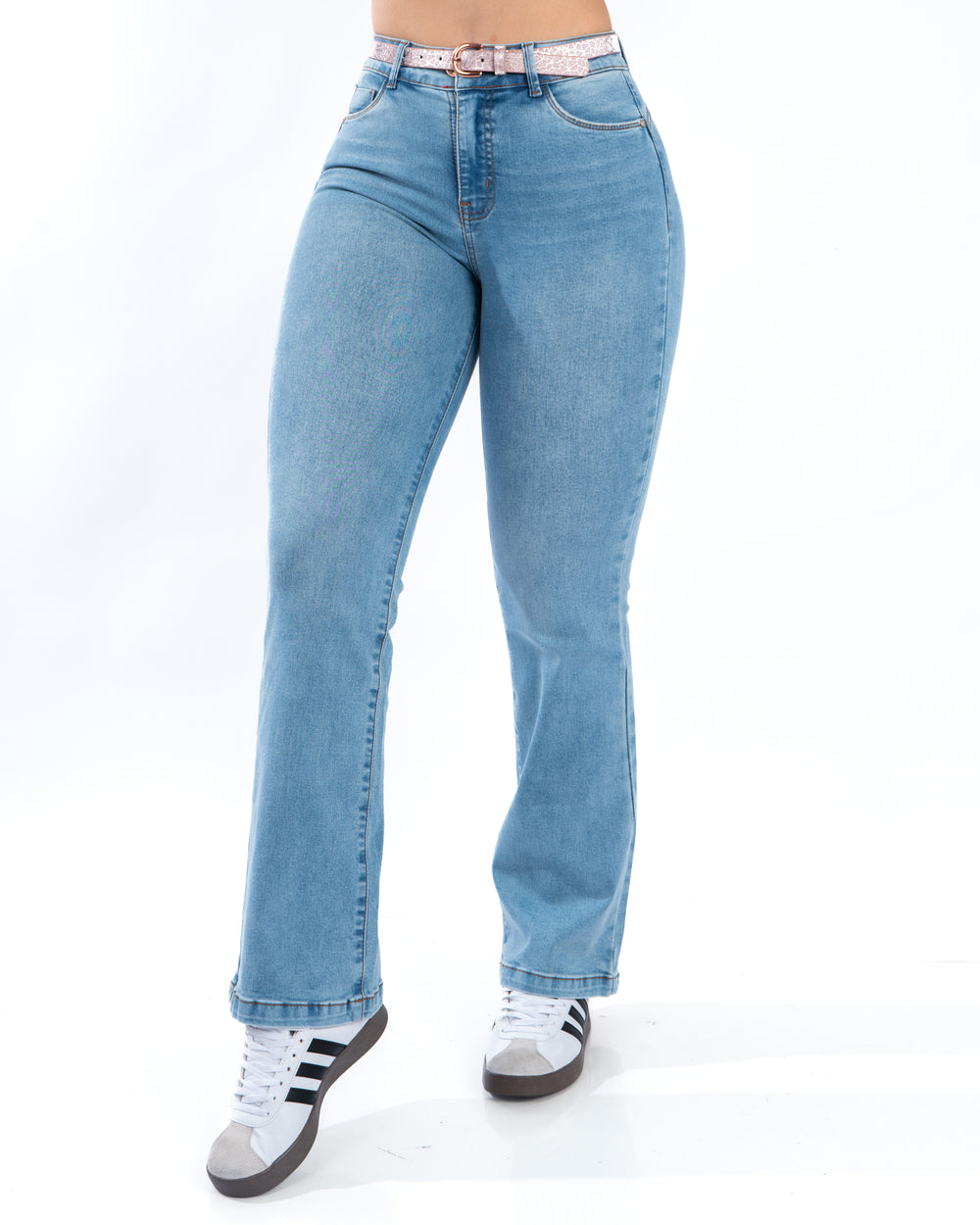 Pantalón Flare Aslyr Denim - Zuari