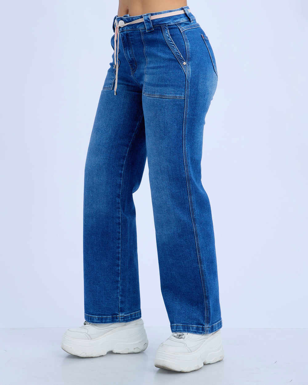 Pantalón straight leg Aysel - Zuari