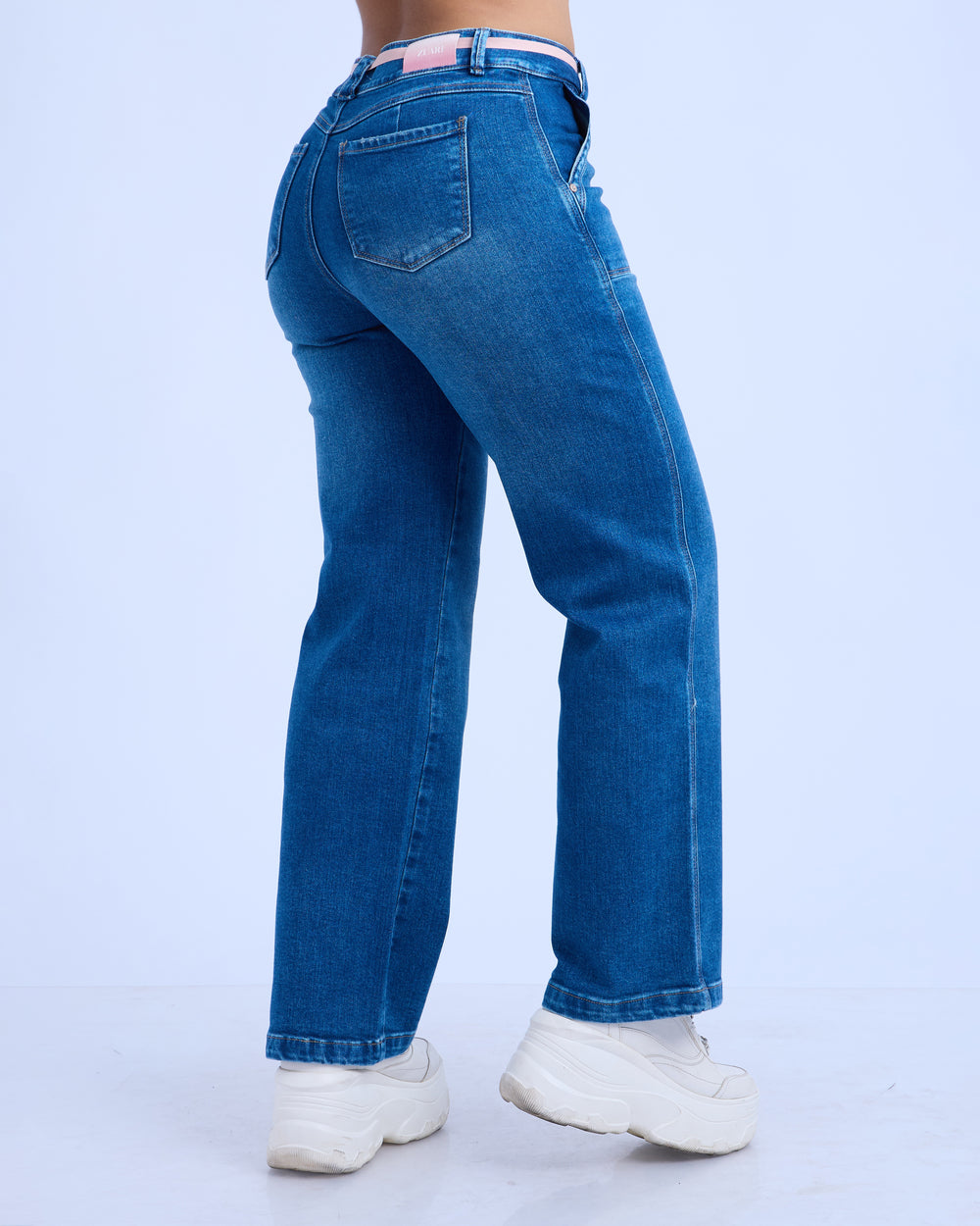 Pantalón straight leg Aysel - Zuari