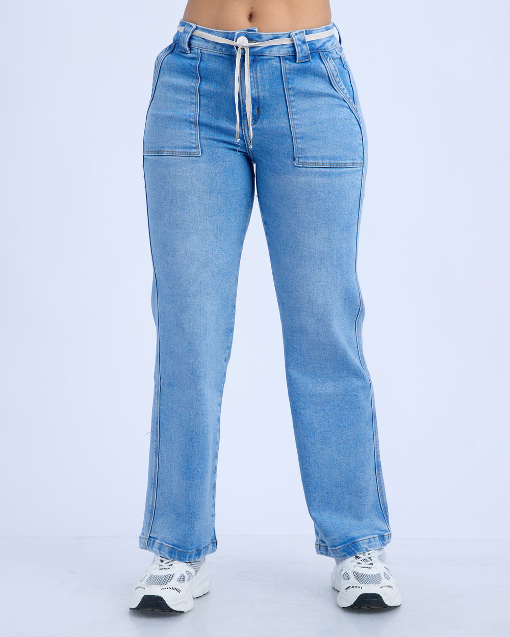 Pantalón straight leg Aysel - Zuari
