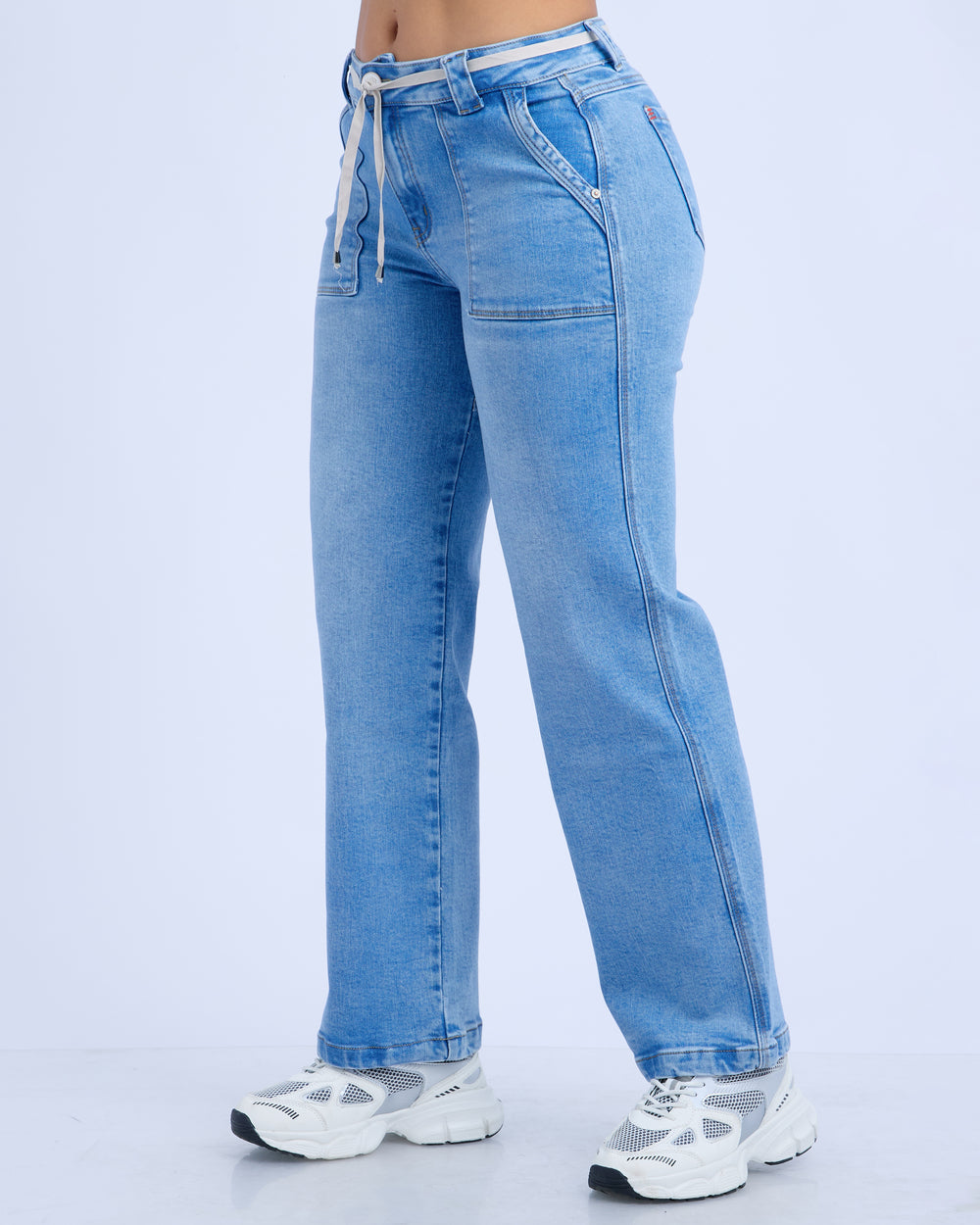 Pantalón straight leg Aysel - Zuari