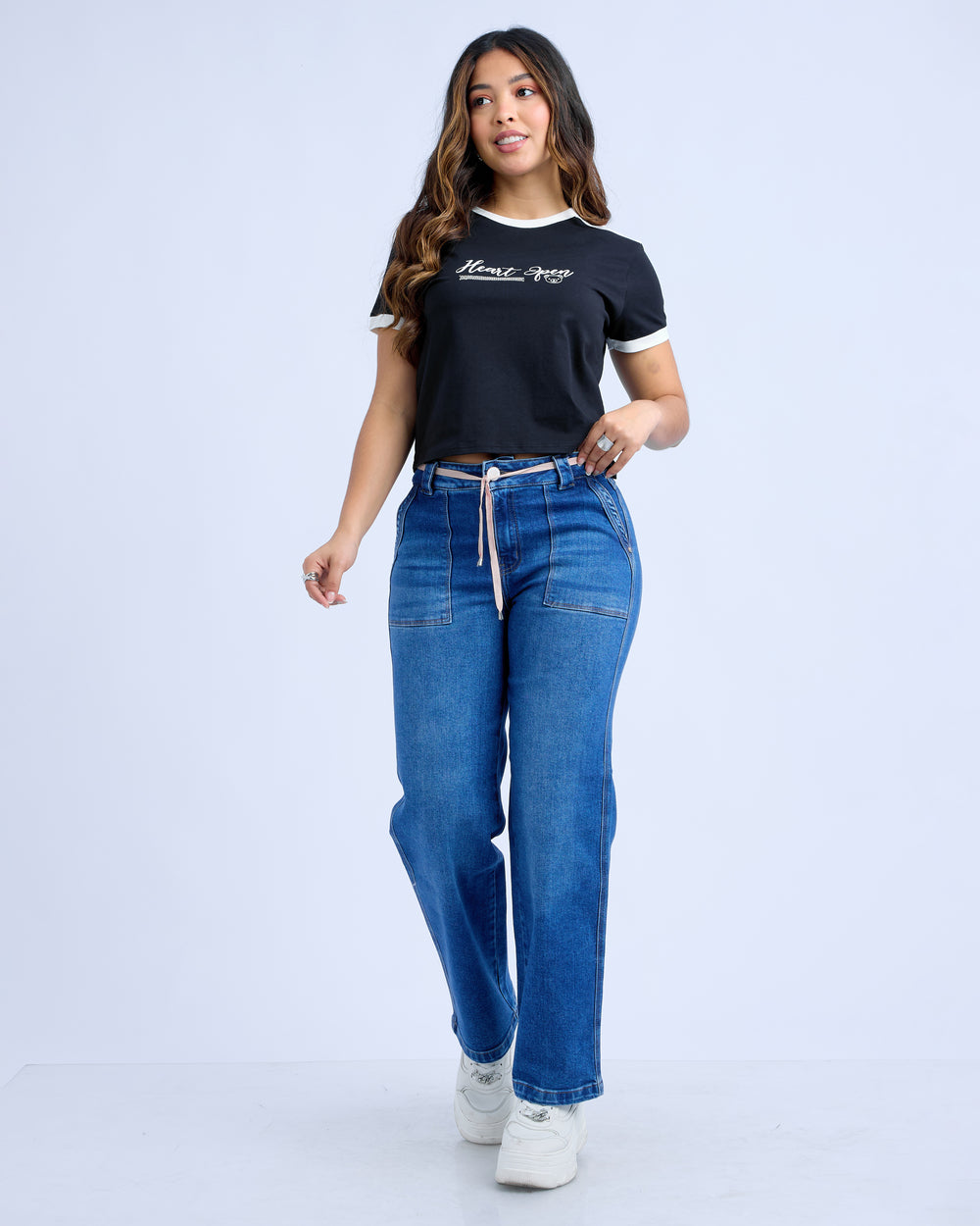Pantalón straight leg Aysel - Zuari