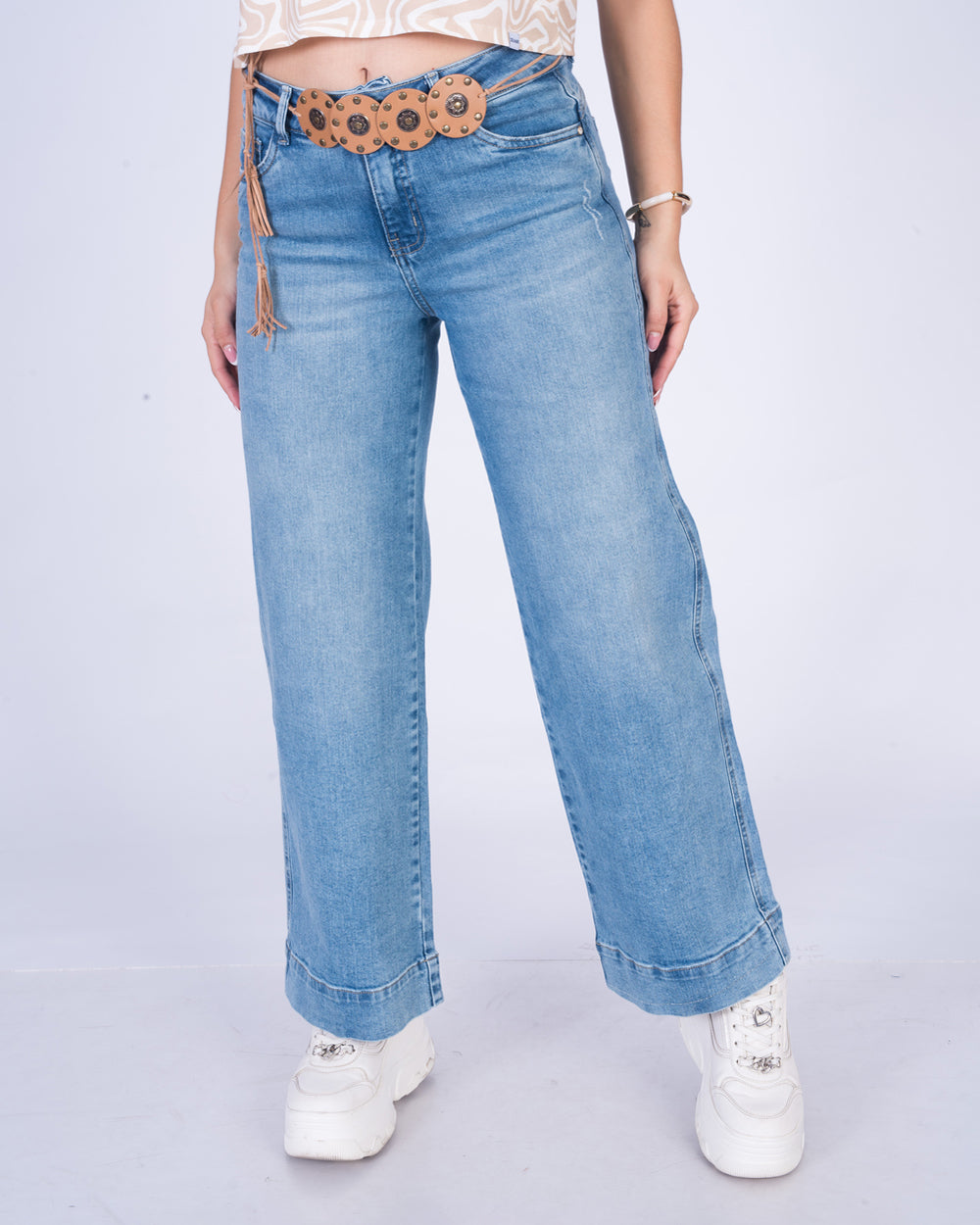 Pantalón Wide Leg Bethani
