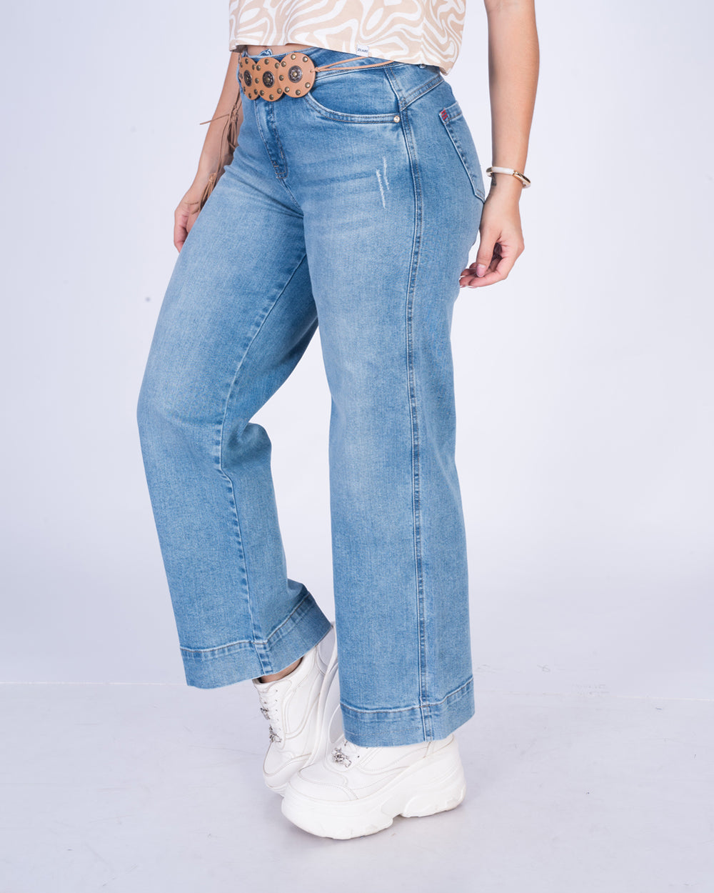 Pantalón Wide Leg Bethani - Zuari