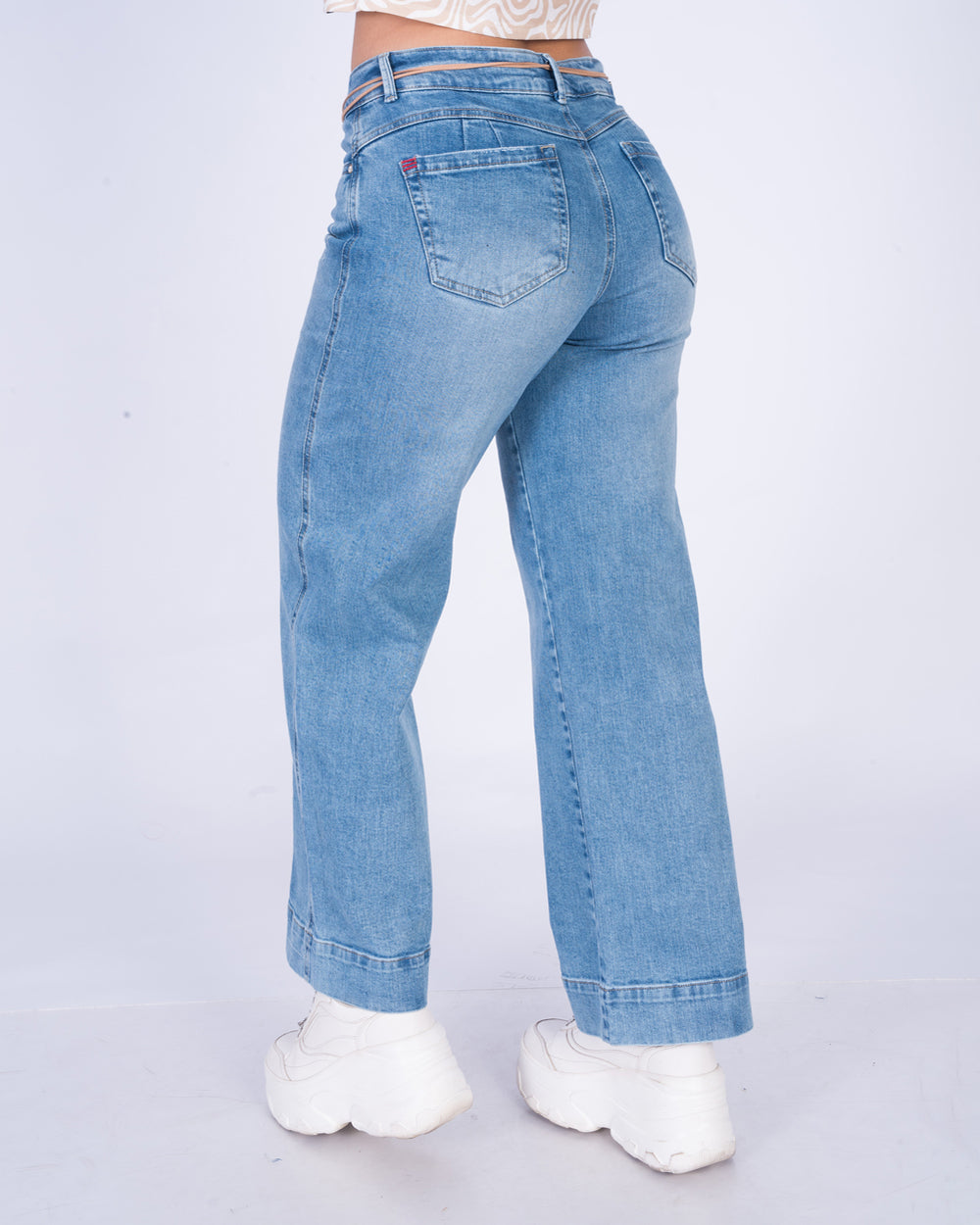 Pantalón Wide Leg Bethani - Zuari