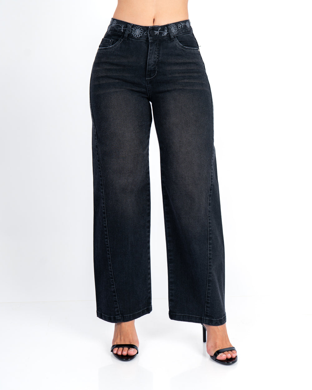 Pantalón Wide leg Brigith - Zuari