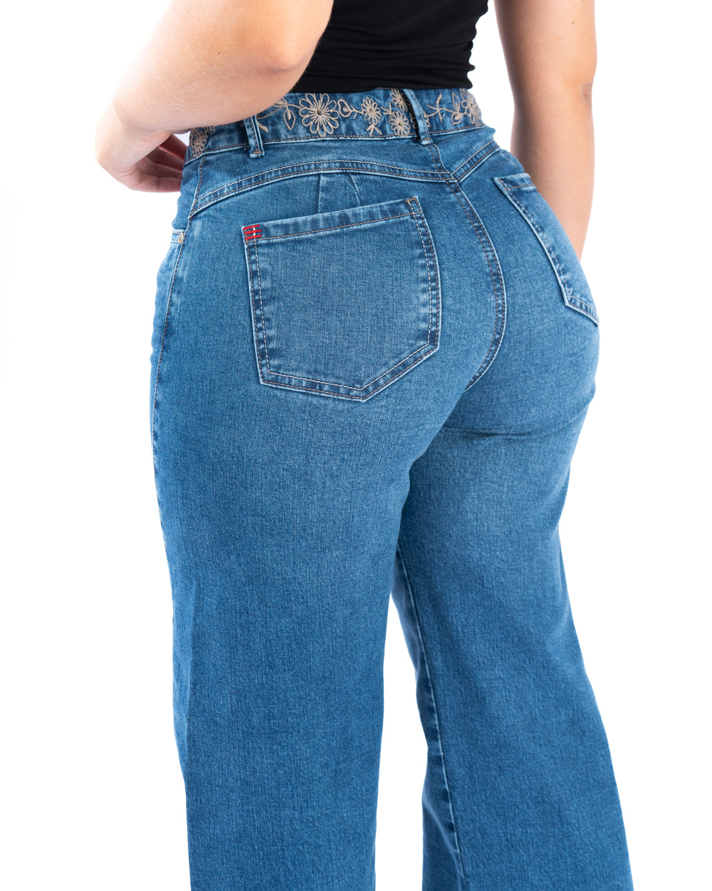 Pantalón Wide leg Brigith - Zuari