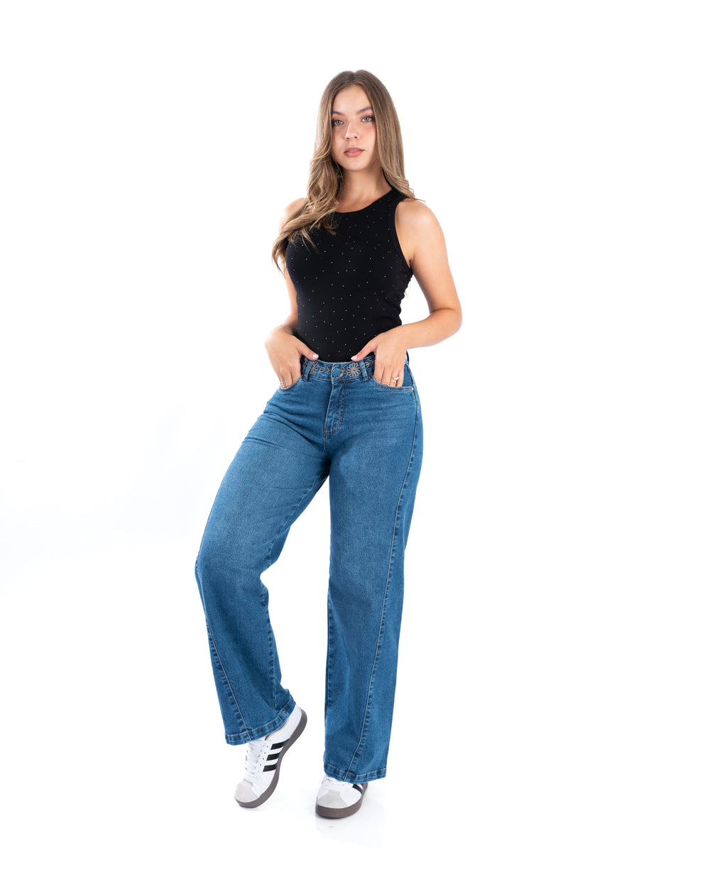 Pantalón Wide leg Brigith - Zuari